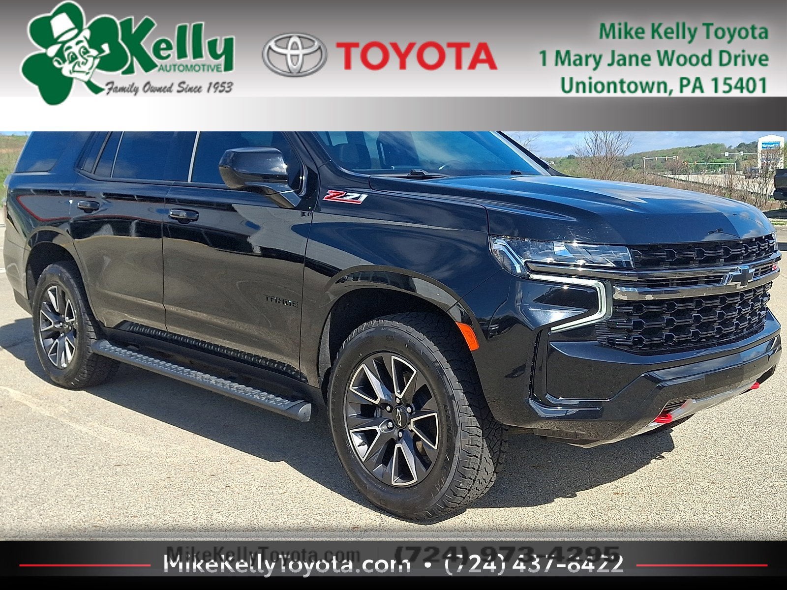 2021 Chevrolet Tahoe Z71