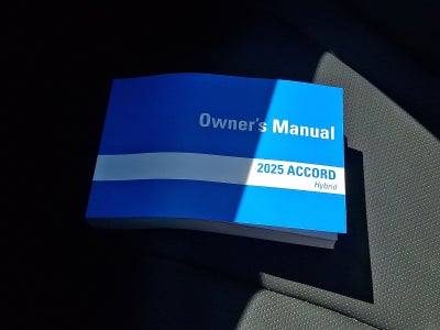 2025 Honda Accord Hybrid Sport-L