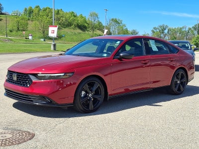 2025 Honda Accord Hybrid Sport-L