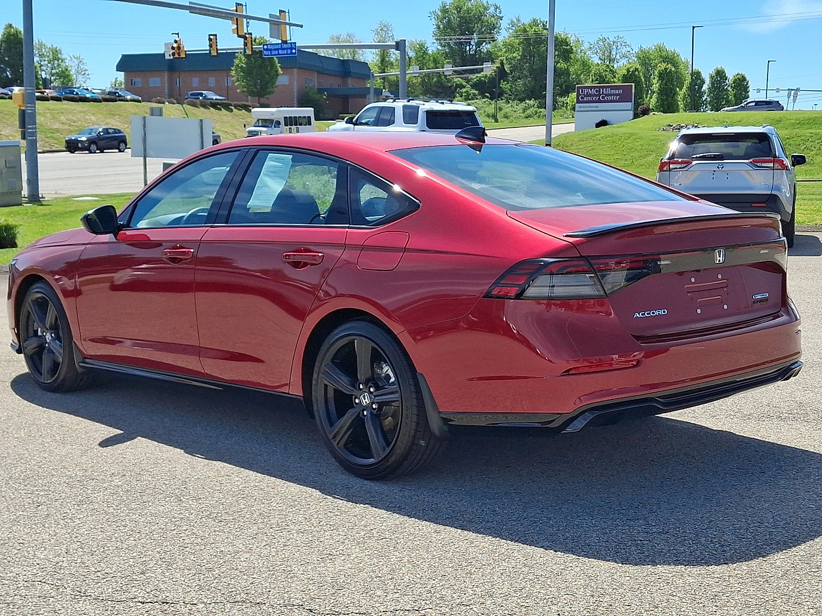 2025 Honda Accord Hybrid Sport-L