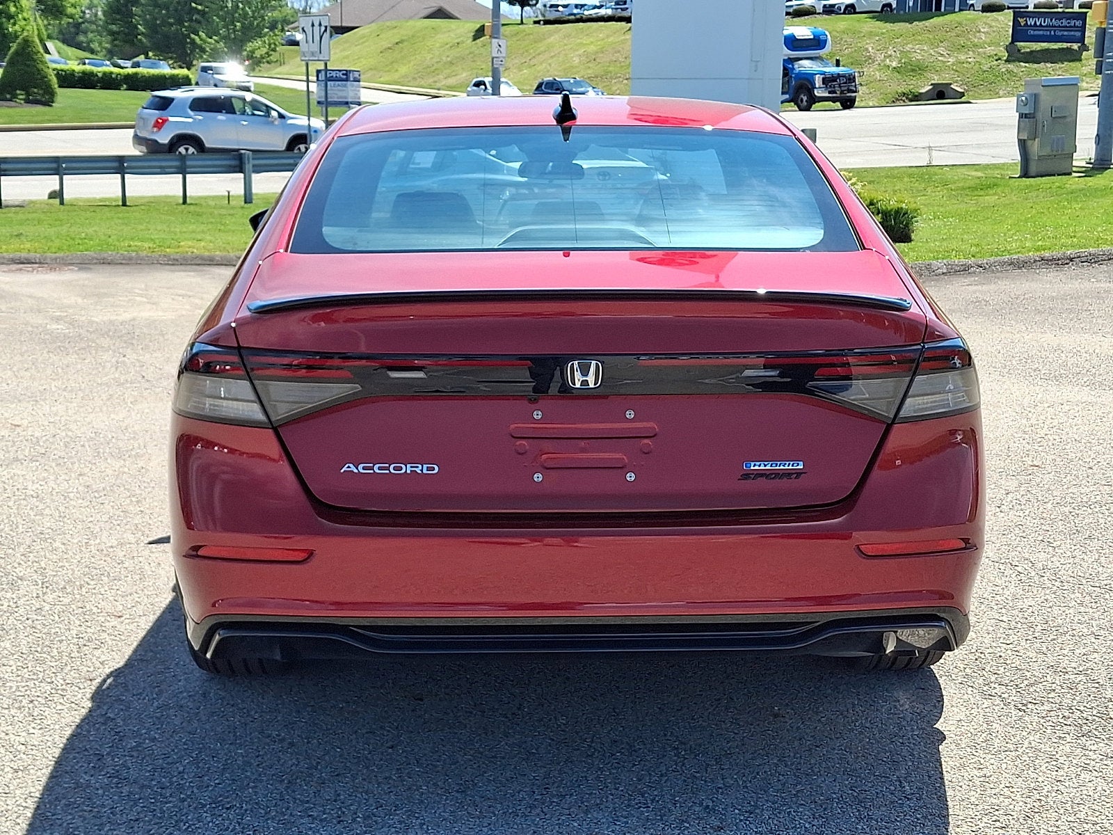 2025 Honda Accord Hybrid Sport-L