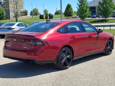2025 Honda Accord Hybrid Sport-L
