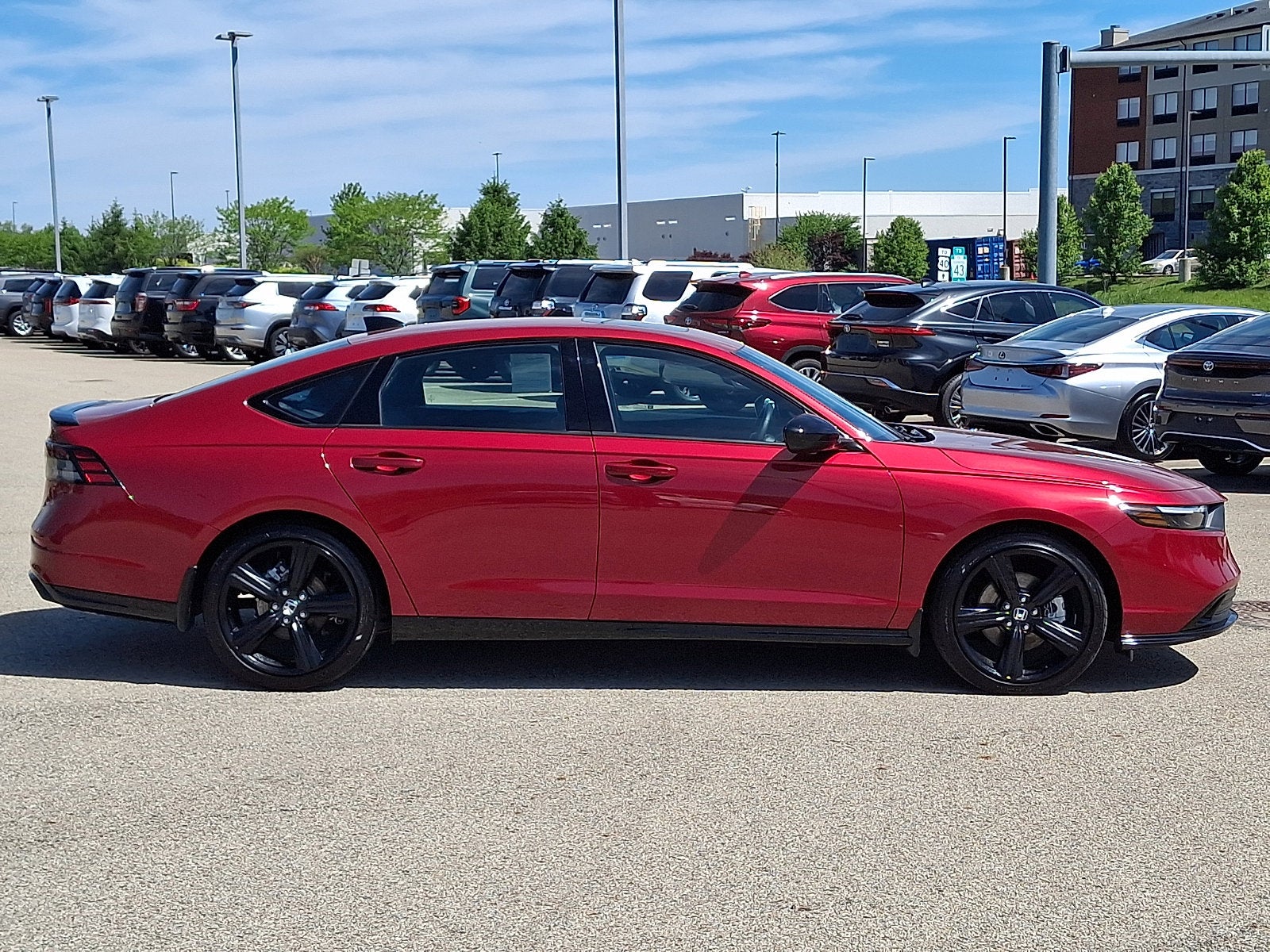 2025 Honda Accord Hybrid Sport-L