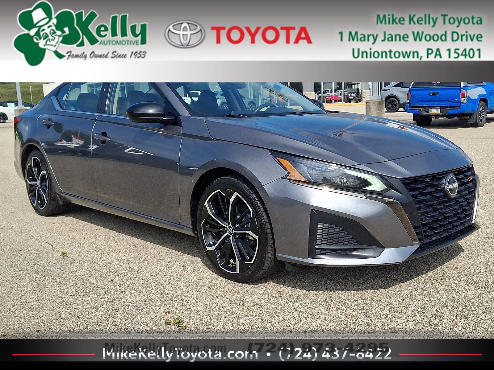 2024 Nissan Altima 2.5 SR