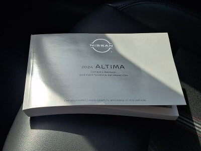 2024 Nissan Altima 2.5 SR