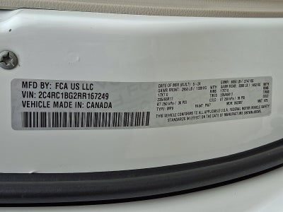 2024 Chrysler Pacifica Touring L