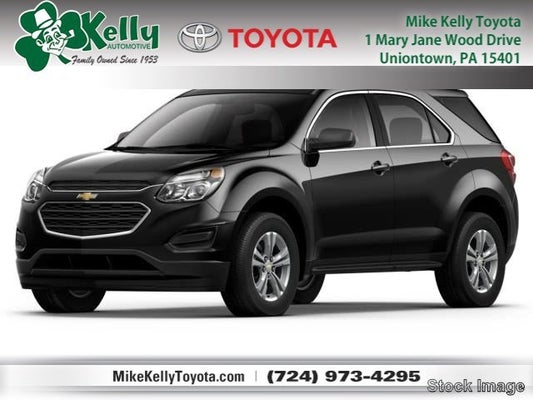 2016 Chevrolet Equinox LS in Butler, PA - Mike Kelly Automotive