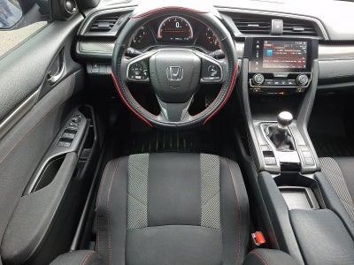 2017 Honda Civic Sedan Si