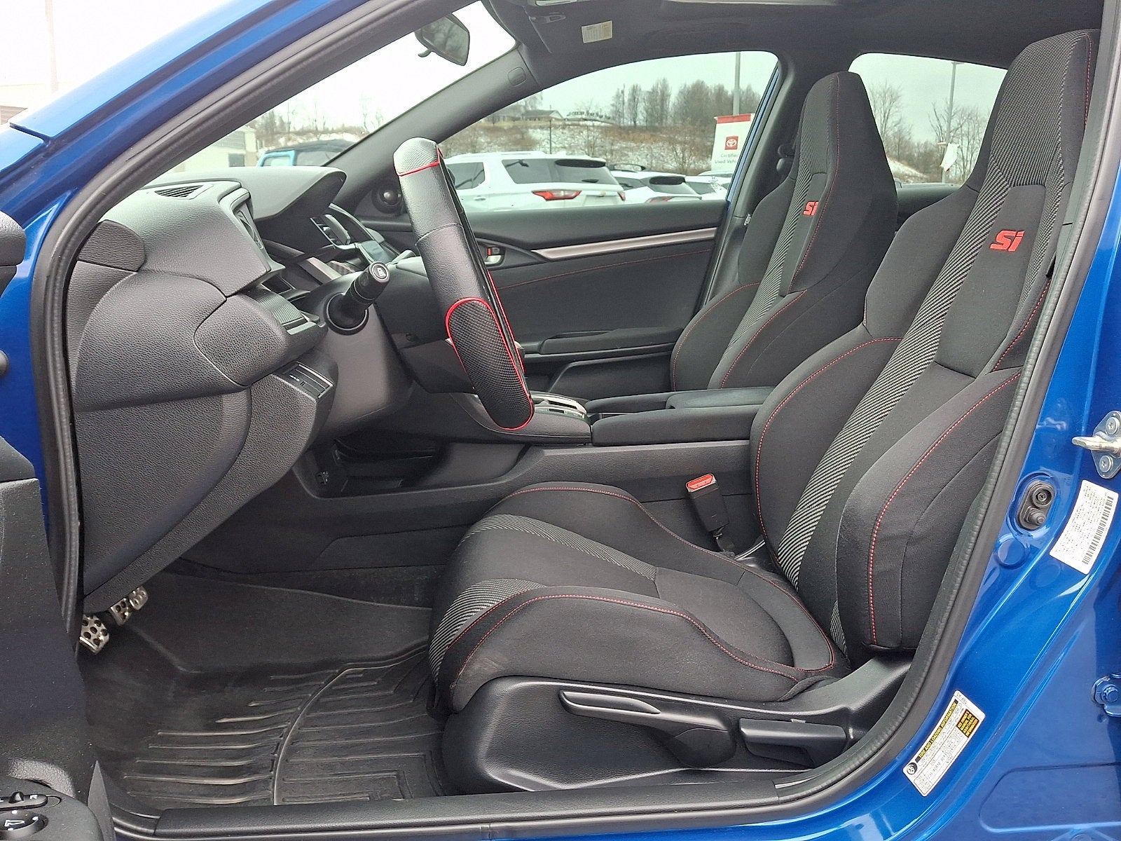 2017 Honda Civic Sedan Si