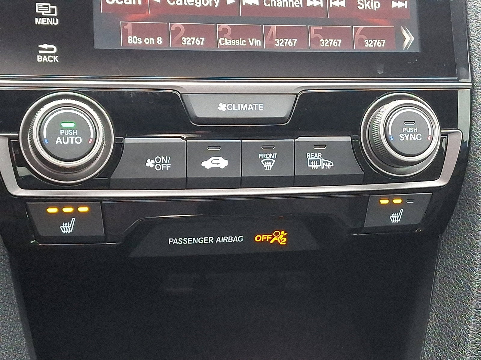 2017 Honda Civic Sedan Si