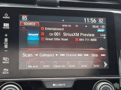 2017 Honda Civic Sedan Si