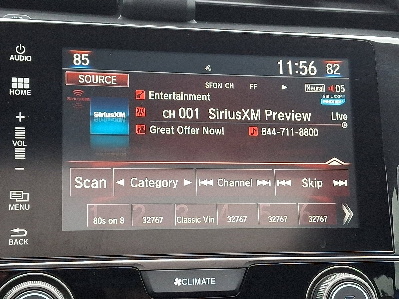 2017 Honda Civic Sedan Si