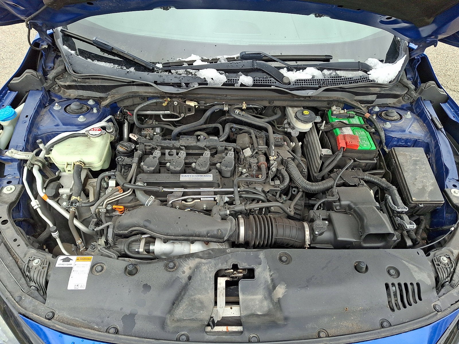 2017 Honda Civic Sedan Si