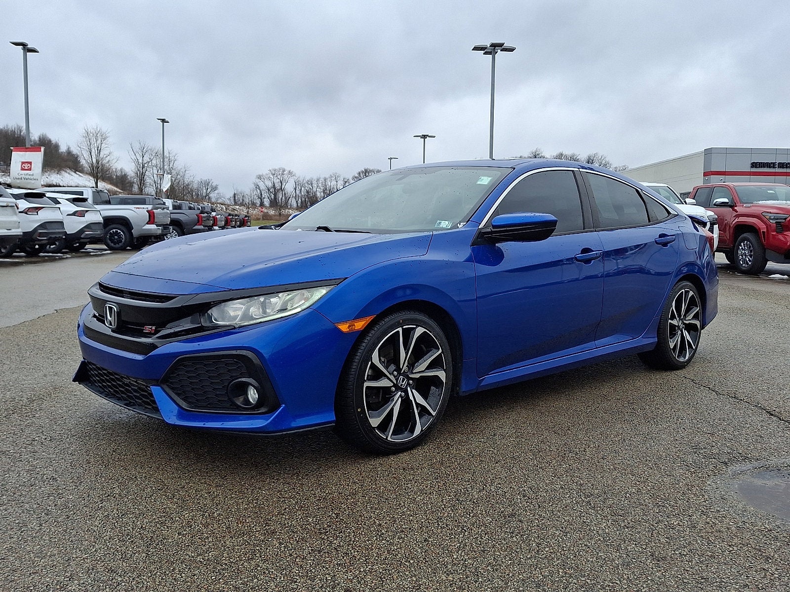 2017 Honda Civic Sedan Si