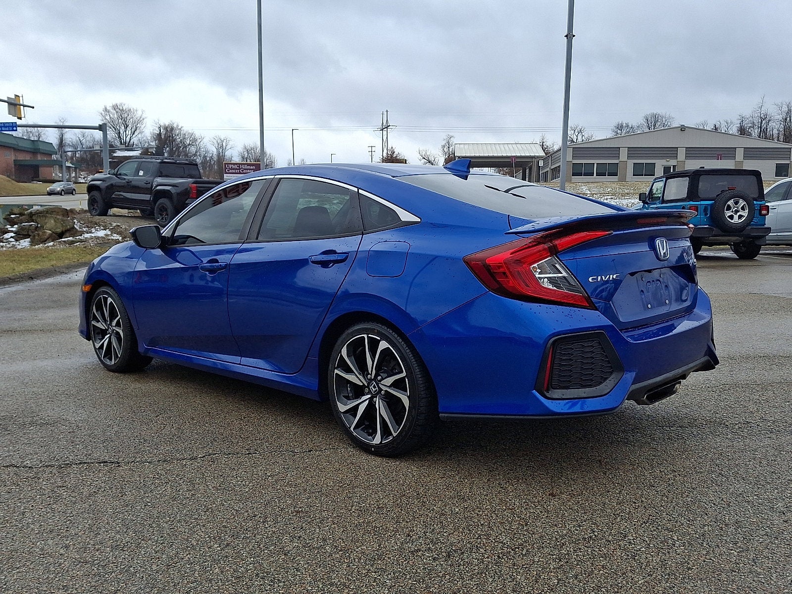 2017 Honda Civic Sedan Si