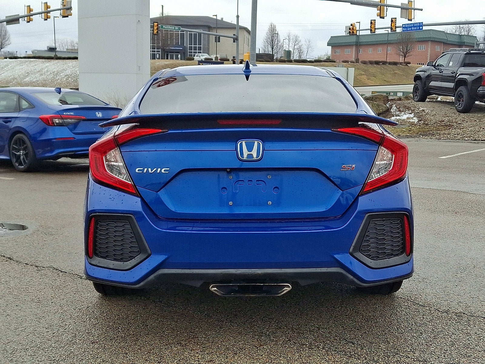 2017 Honda Civic Sedan Si