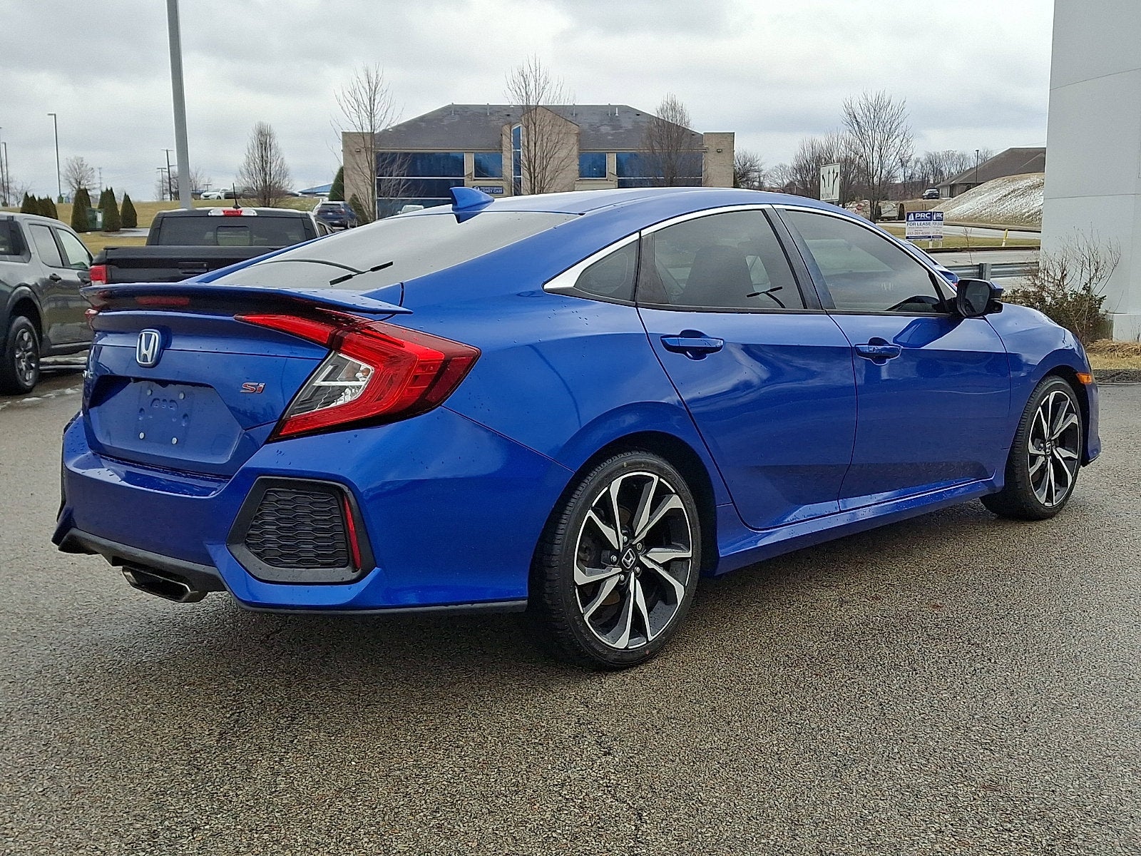 2017 Honda Civic Sedan Si
