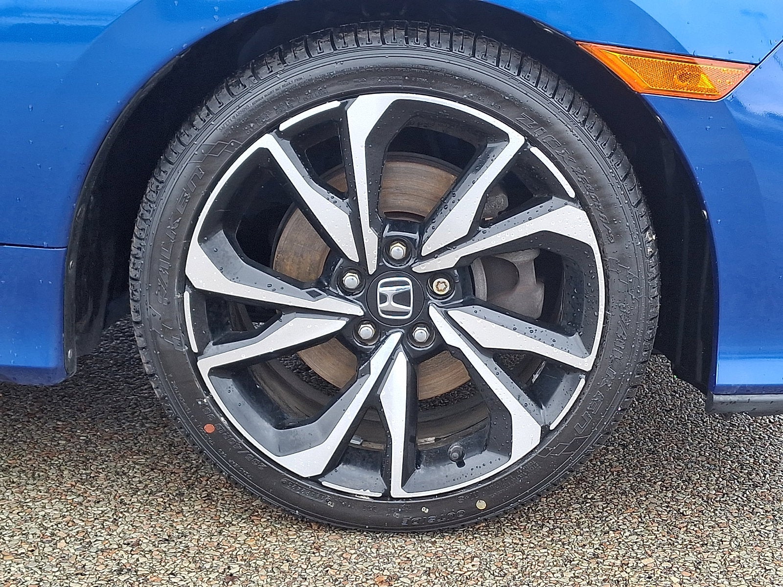 2017 Honda Civic Sedan Si