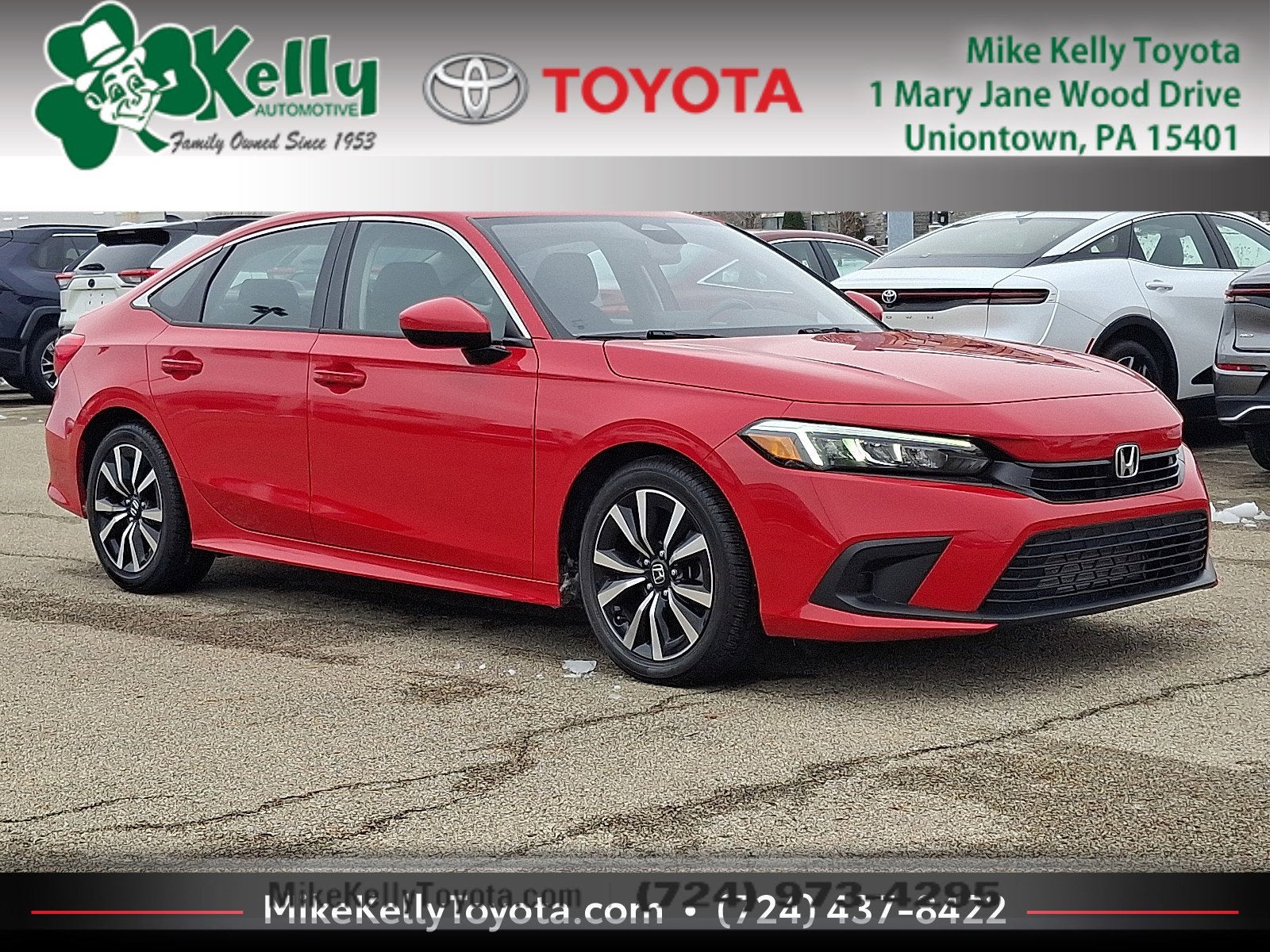 2024 Honda Civic Sedan EX