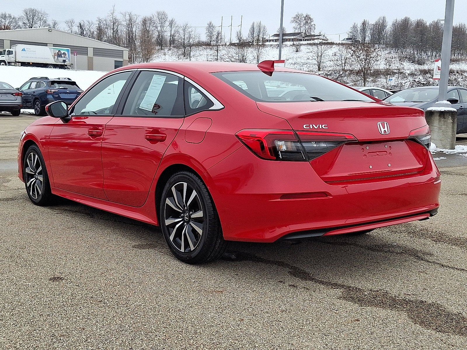 2024 Honda Civic Sedan EX