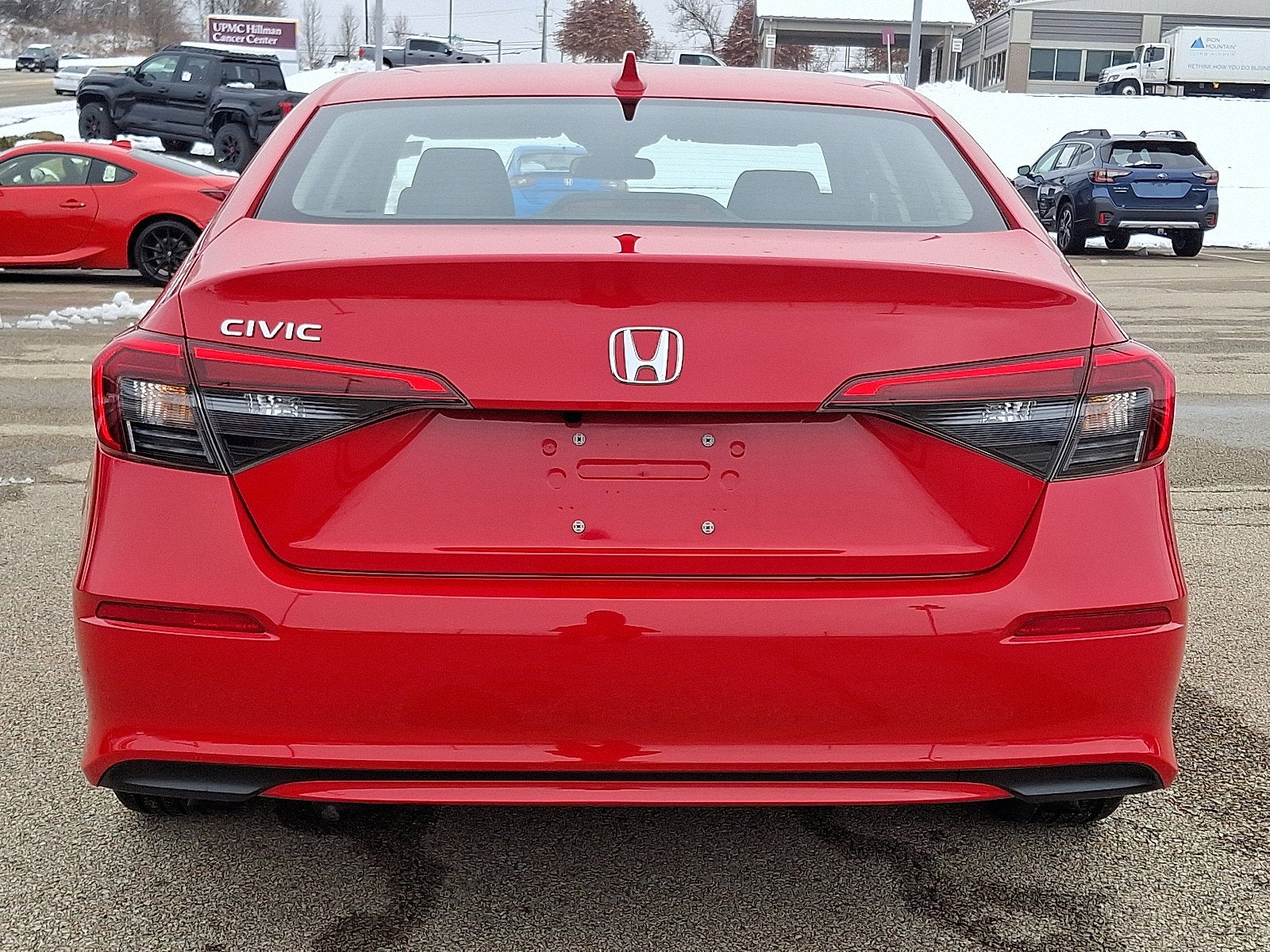 2024 Honda Civic Sedan EX