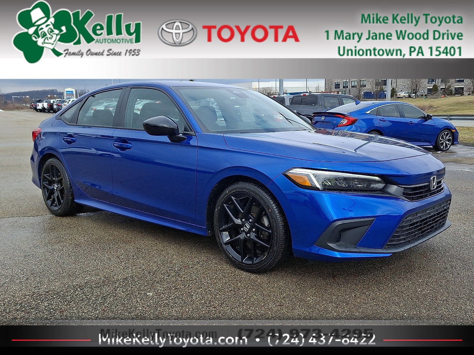 2024 Honda Civic Sport