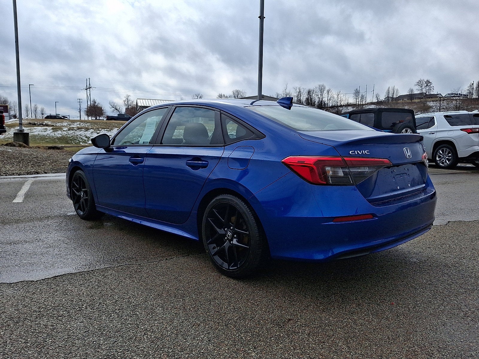 2024 Honda Civic Sport