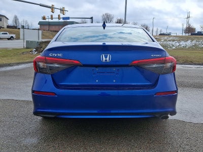 2024 Honda Civic Sport