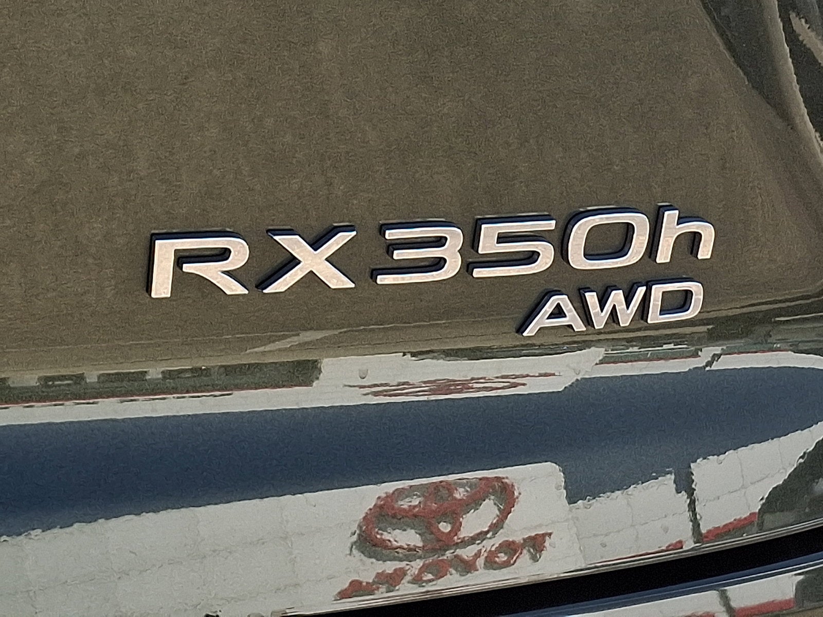 2023 Lexus RX RX 350h