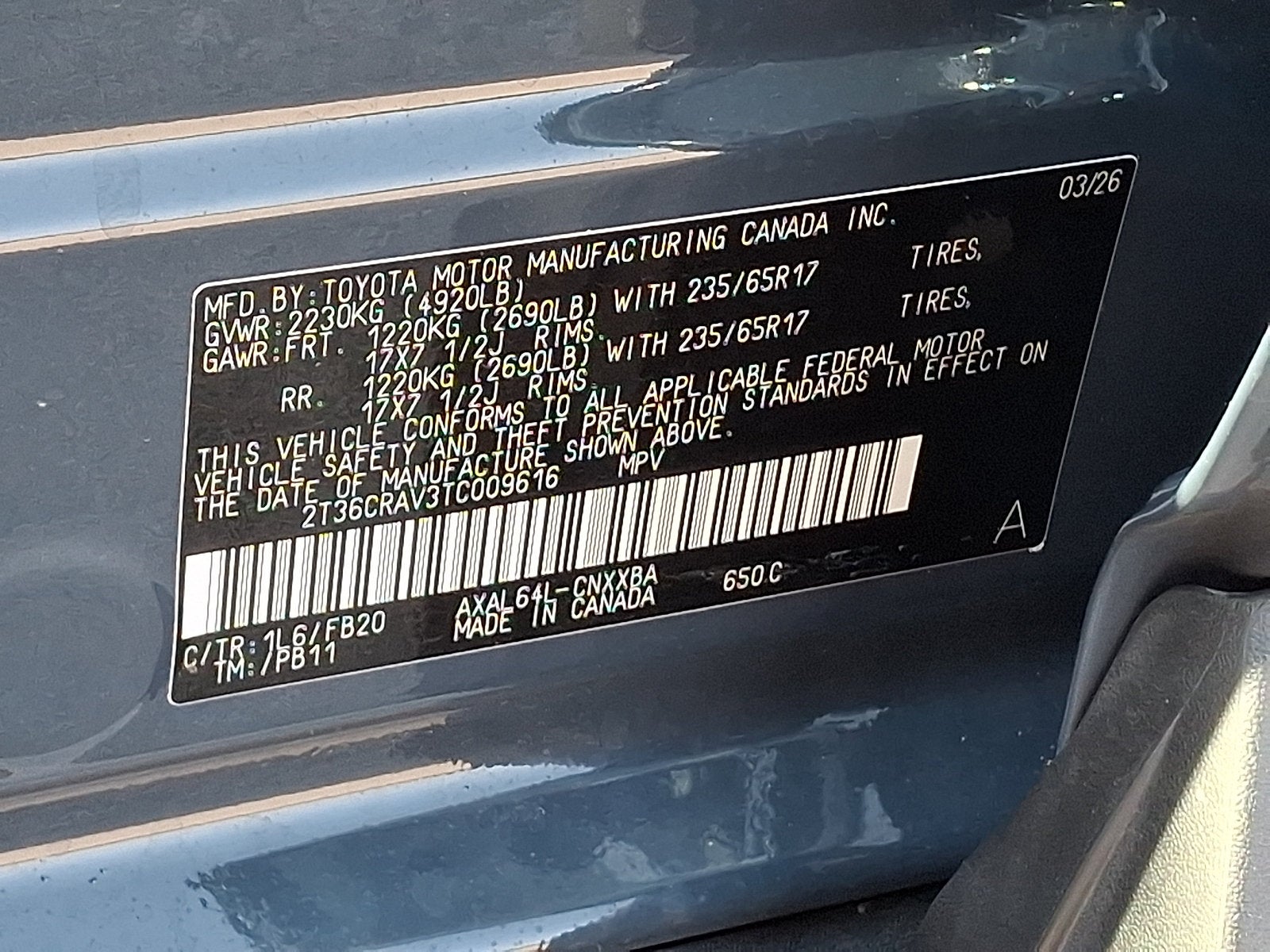 2026 Toyota RAV4 Base