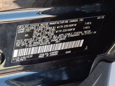 2026 Toyota RAV4 Base