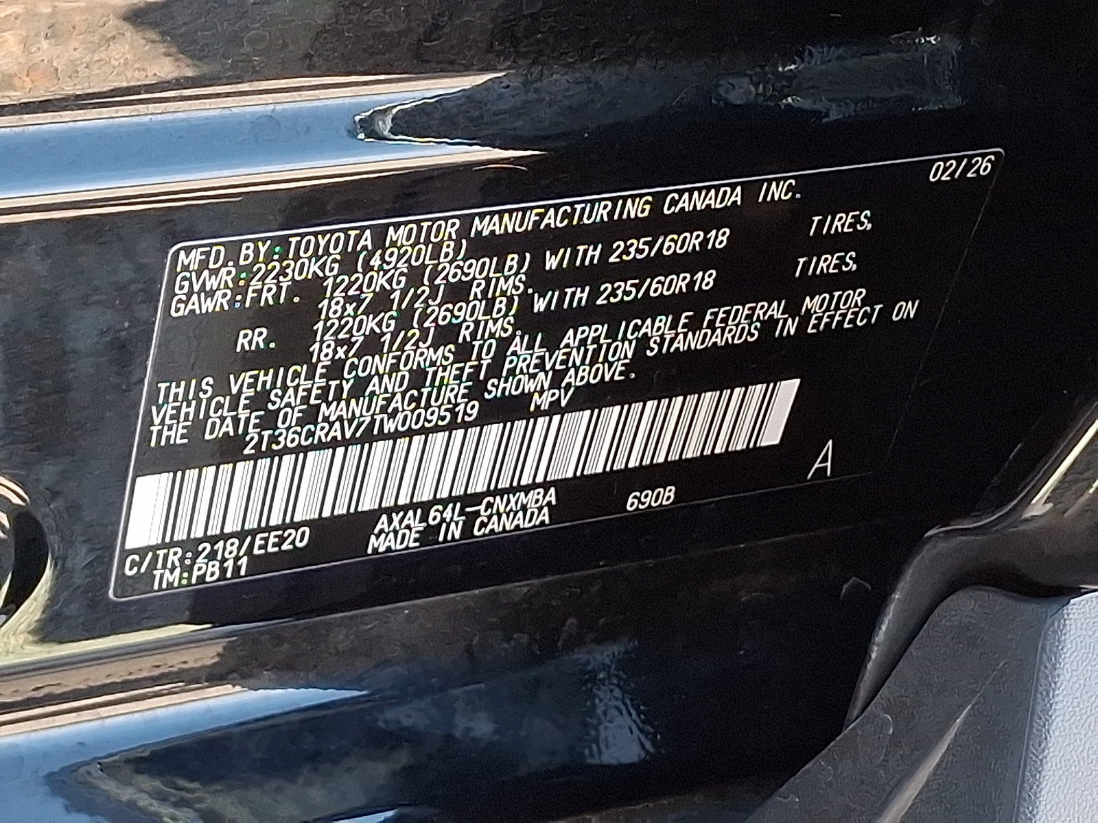 2026 Toyota RAV4 Base