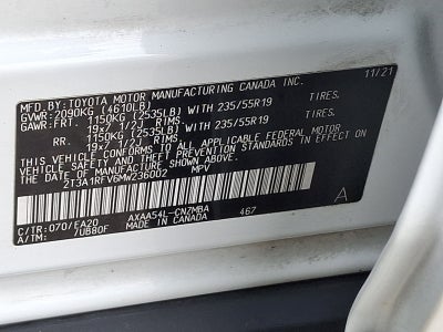 2021 Toyota RAV4 XLE Premium