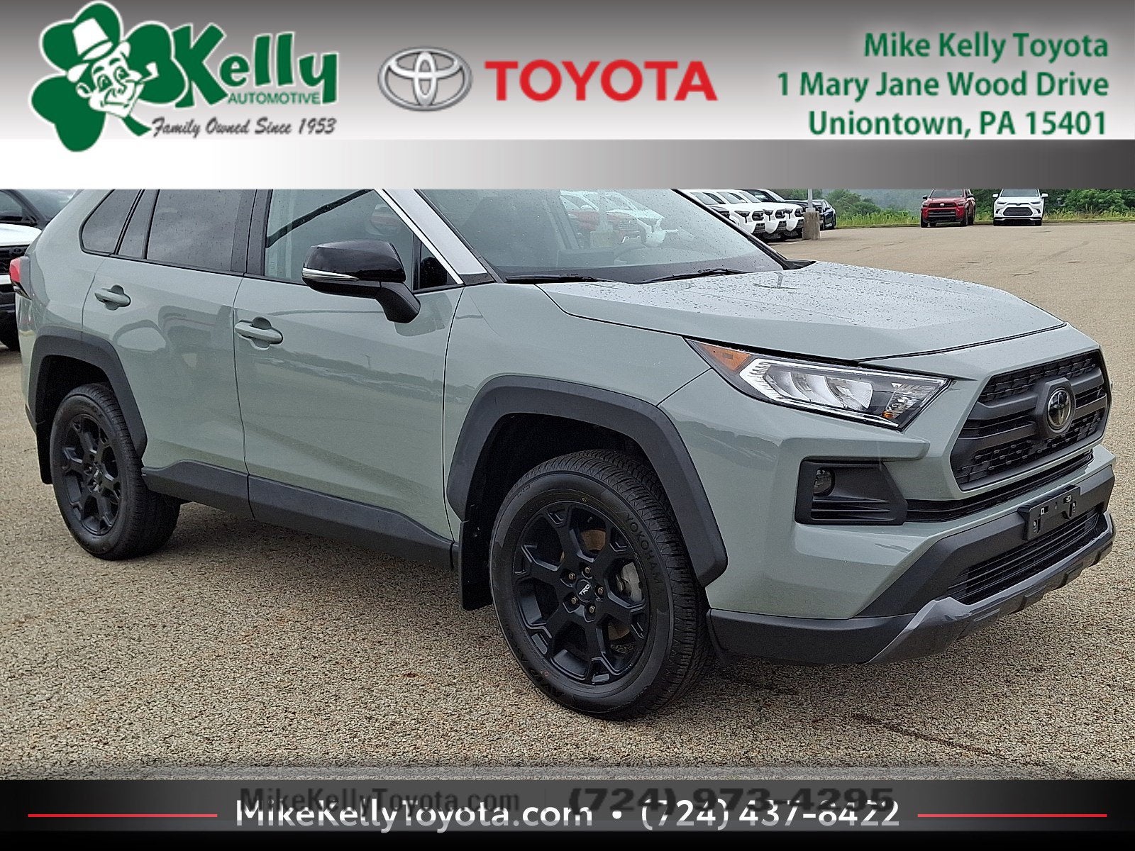 2020 Toyota RAV4 Base