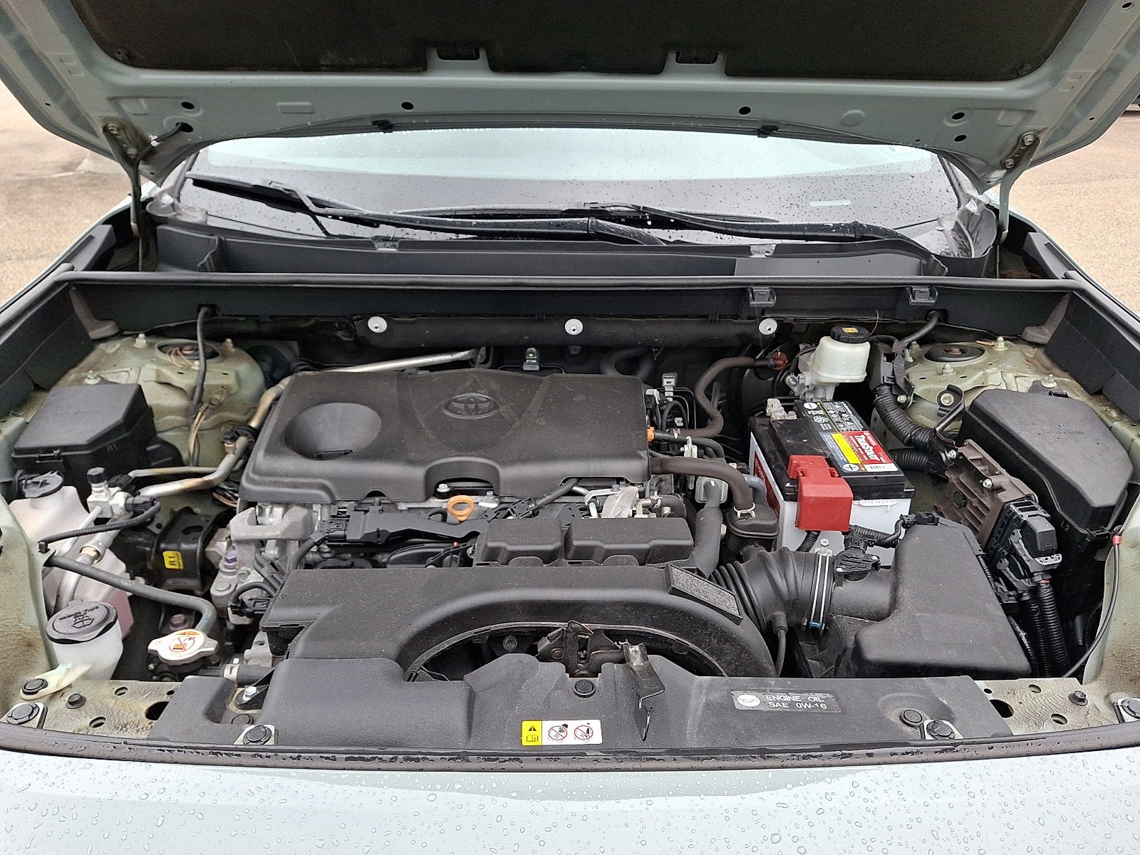 2020 Toyota RAV4 Base