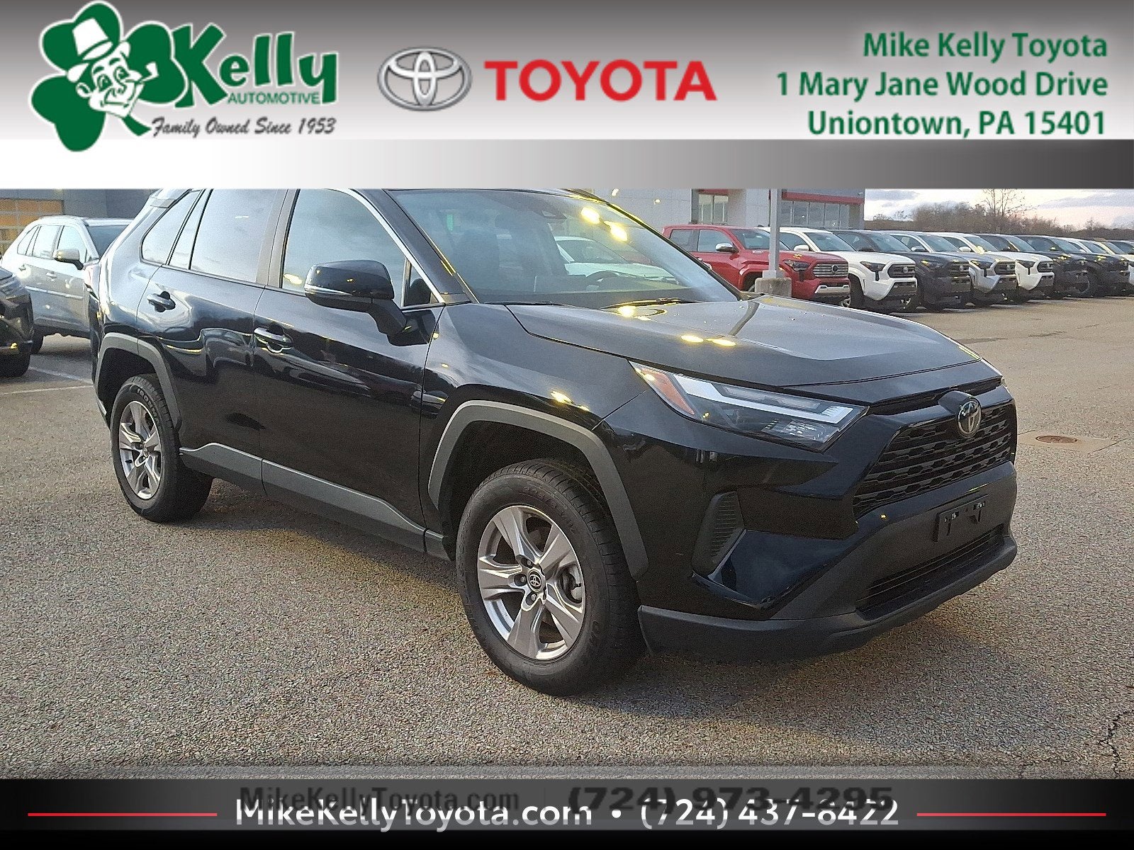 2023 Toyota RAV4 XLE