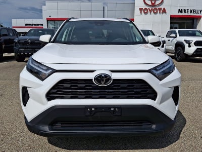 2025 Toyota RAV4 XLE