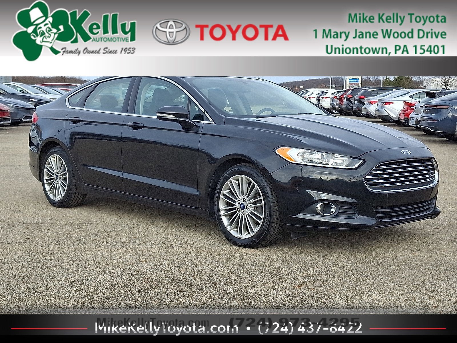 2015 Ford Fusion SE