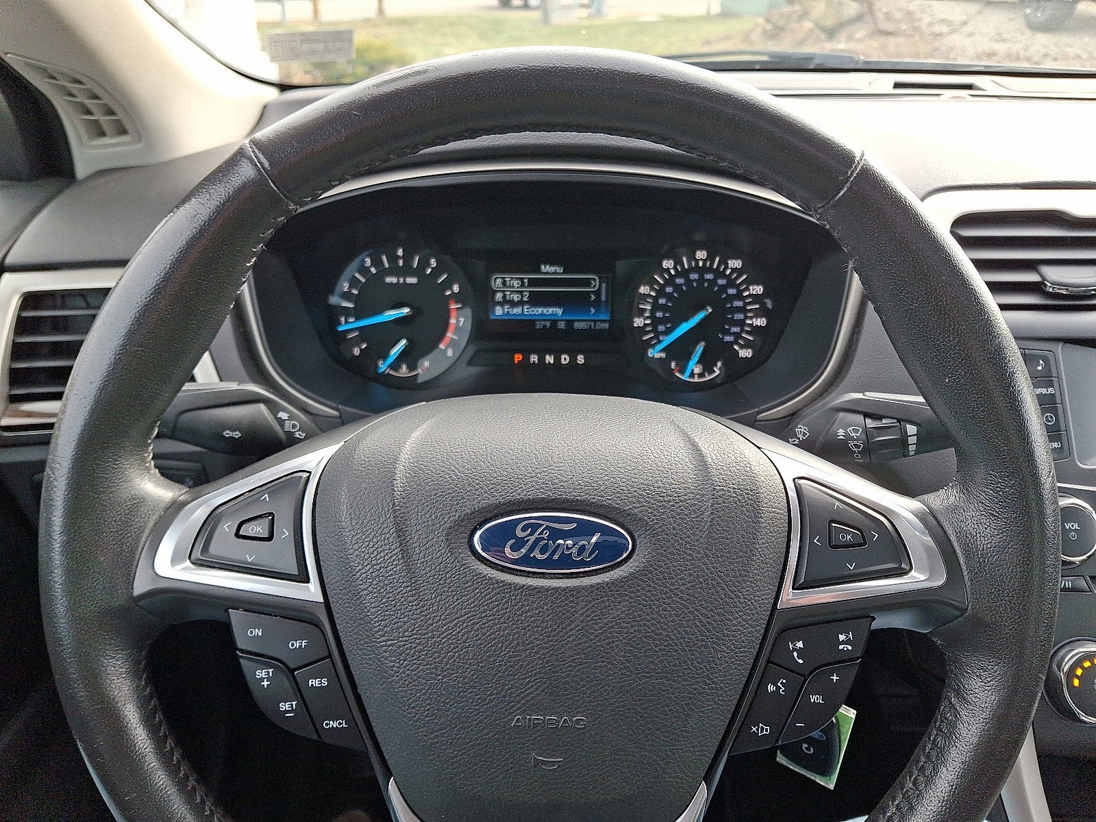 2015 Ford Fusion SE