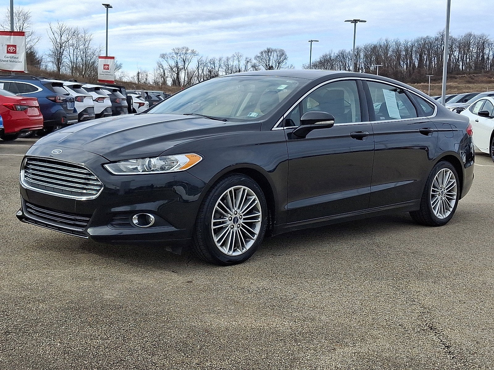 2015 Ford Fusion SE