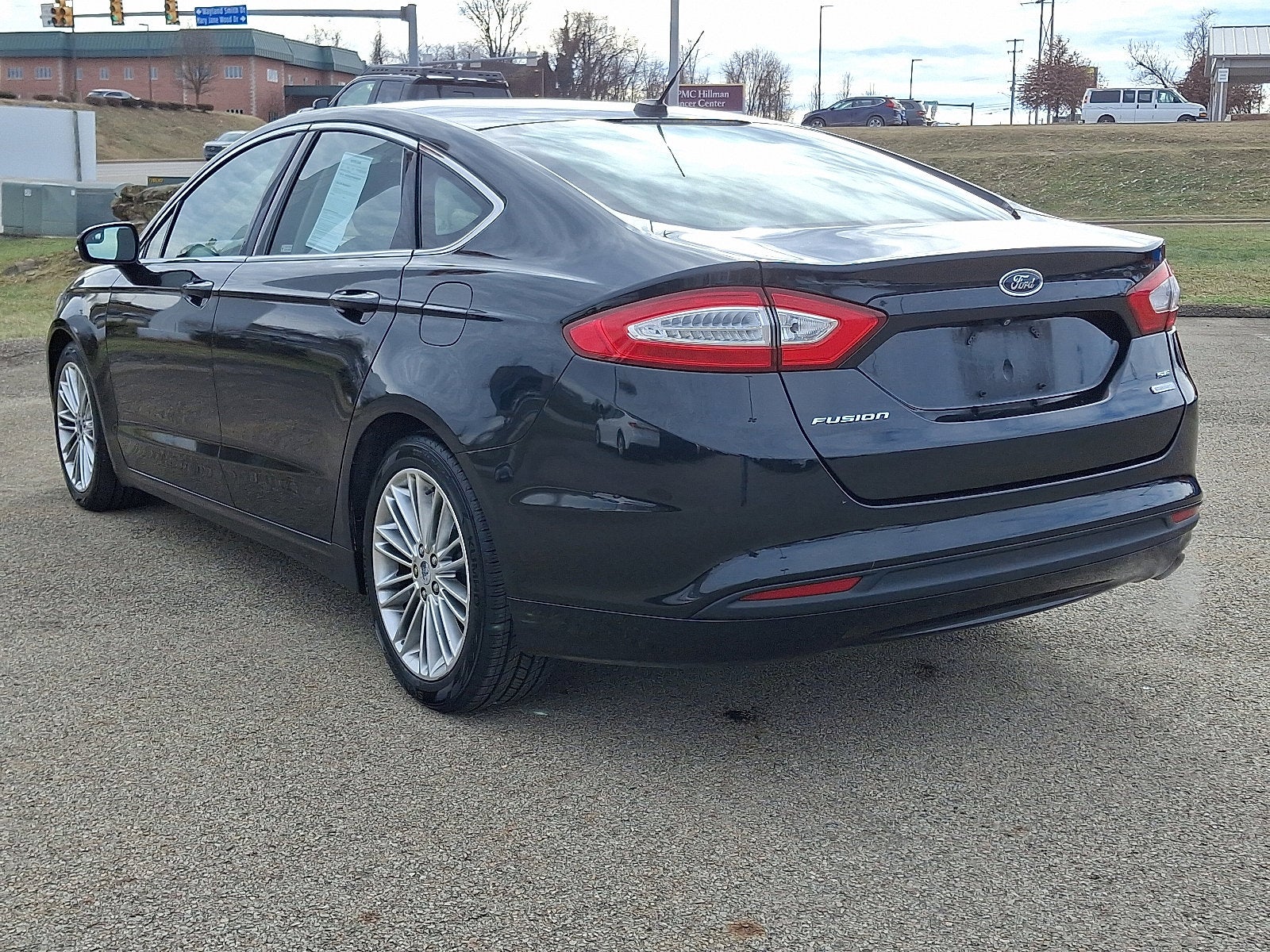 2015 Ford Fusion SE