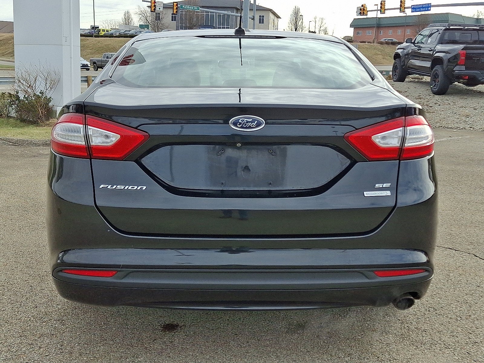 2015 Ford Fusion SE