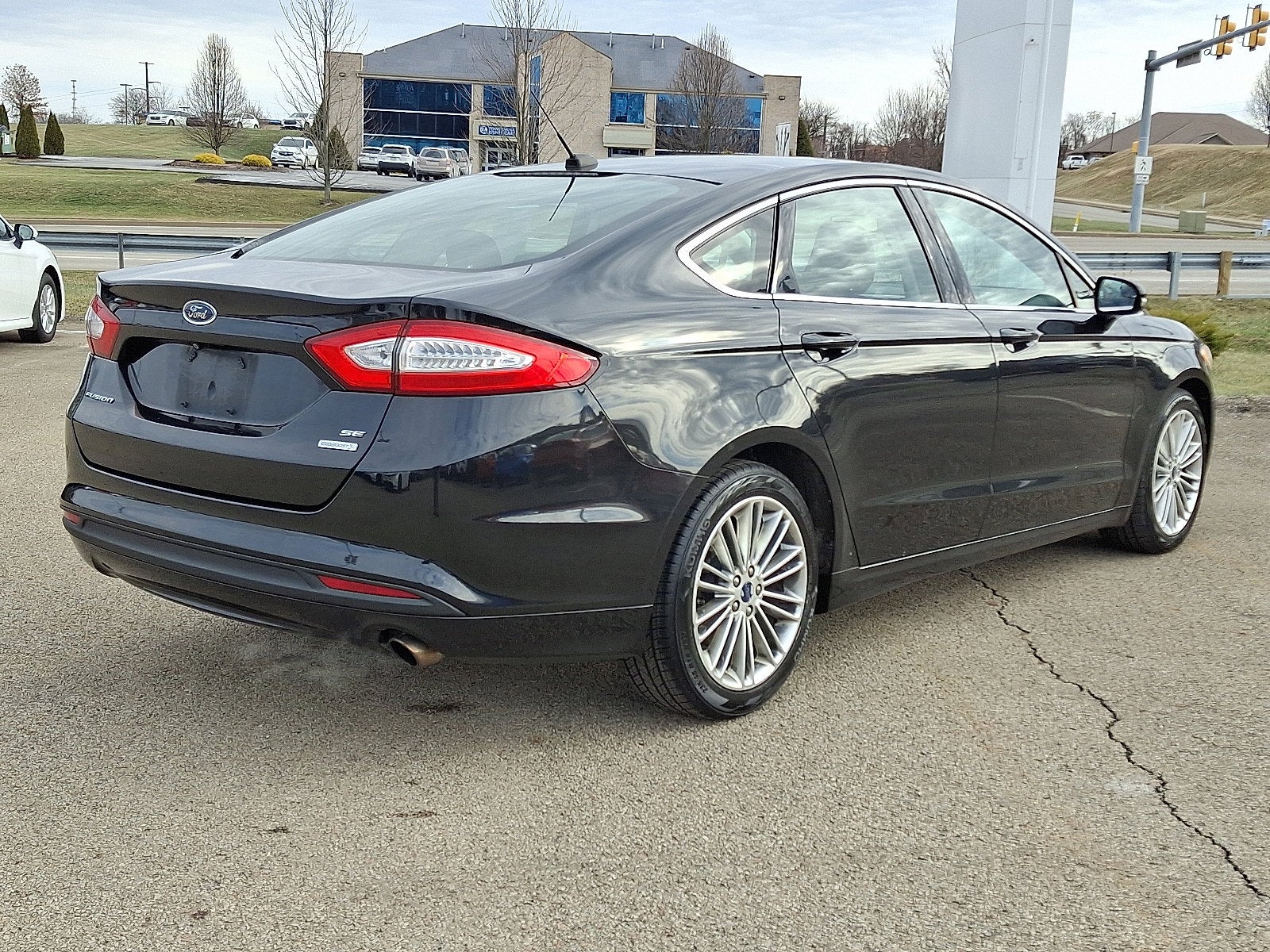 2015 Ford Fusion SE
