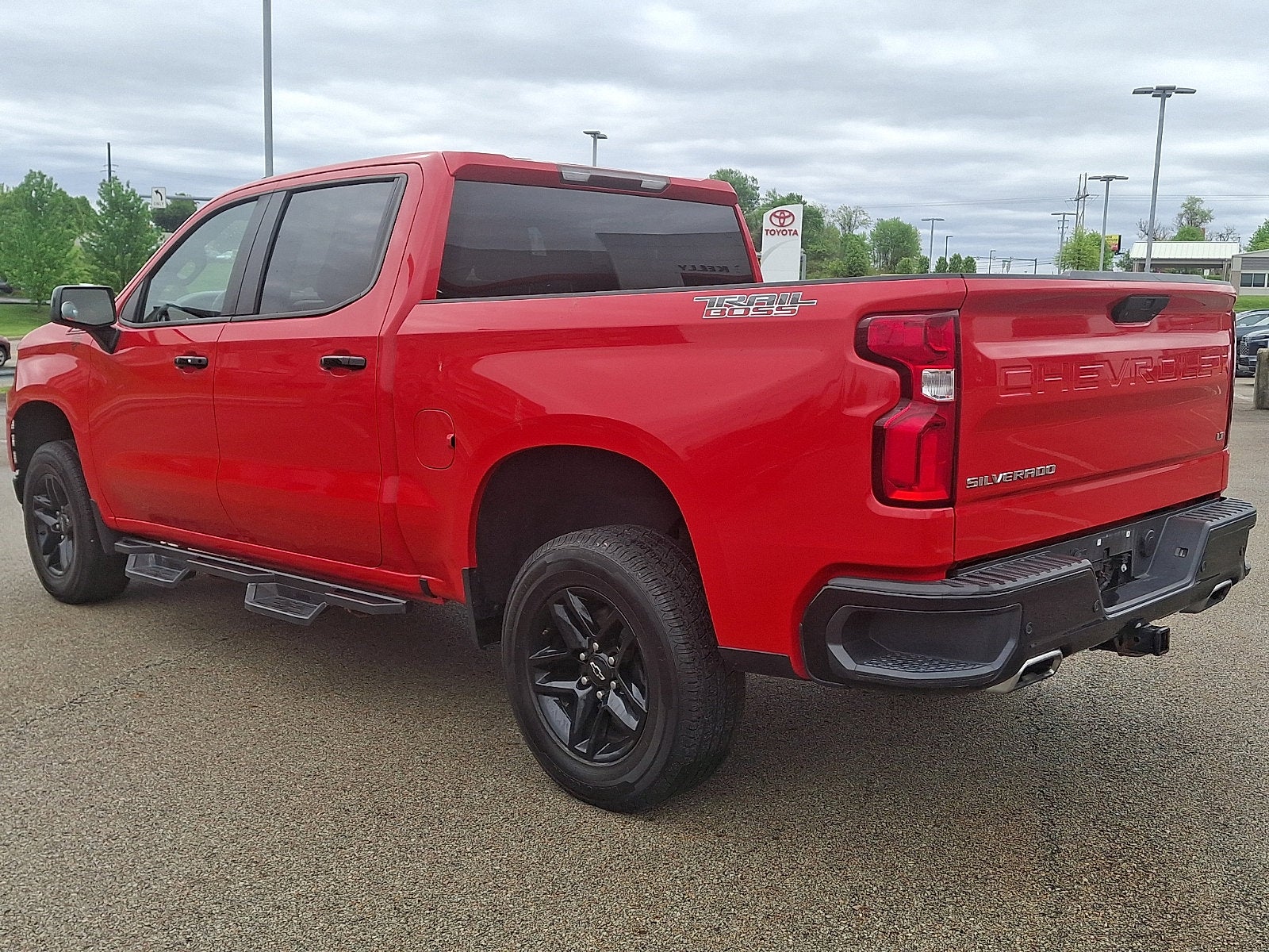 2021 Chevrolet Silverado 1500 LT Trail Boss