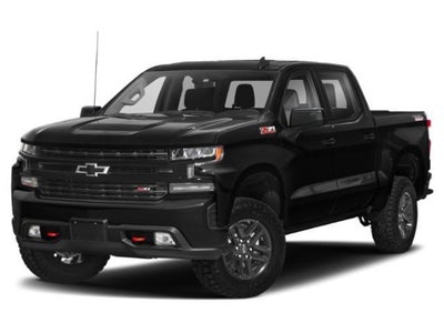 2021 Chevrolet Silverado LT Trail Boss