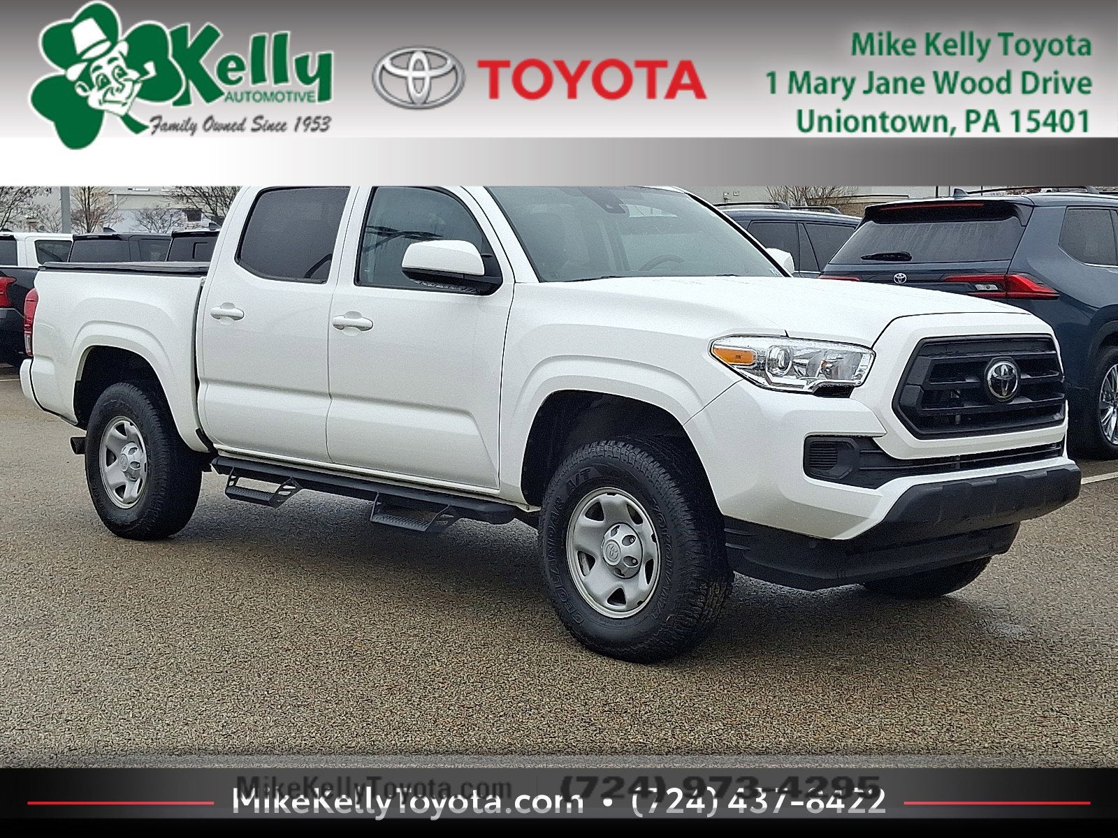 2022 Toyota Tacoma 4WD Base