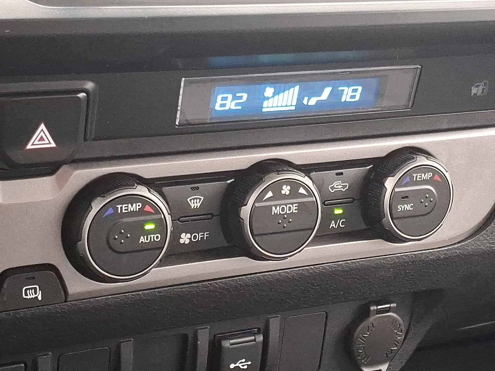 2022 Toyota Tacoma 4WD Base