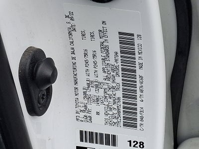 2022 Toyota Tacoma 4WD Base