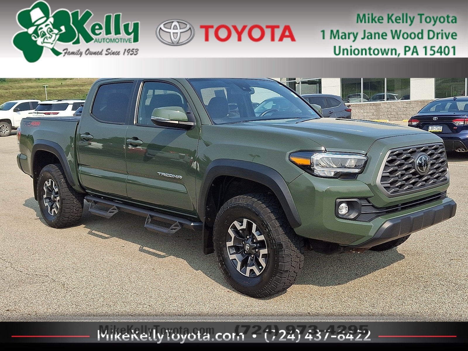 2022 Toyota Tacoma 4WD Base