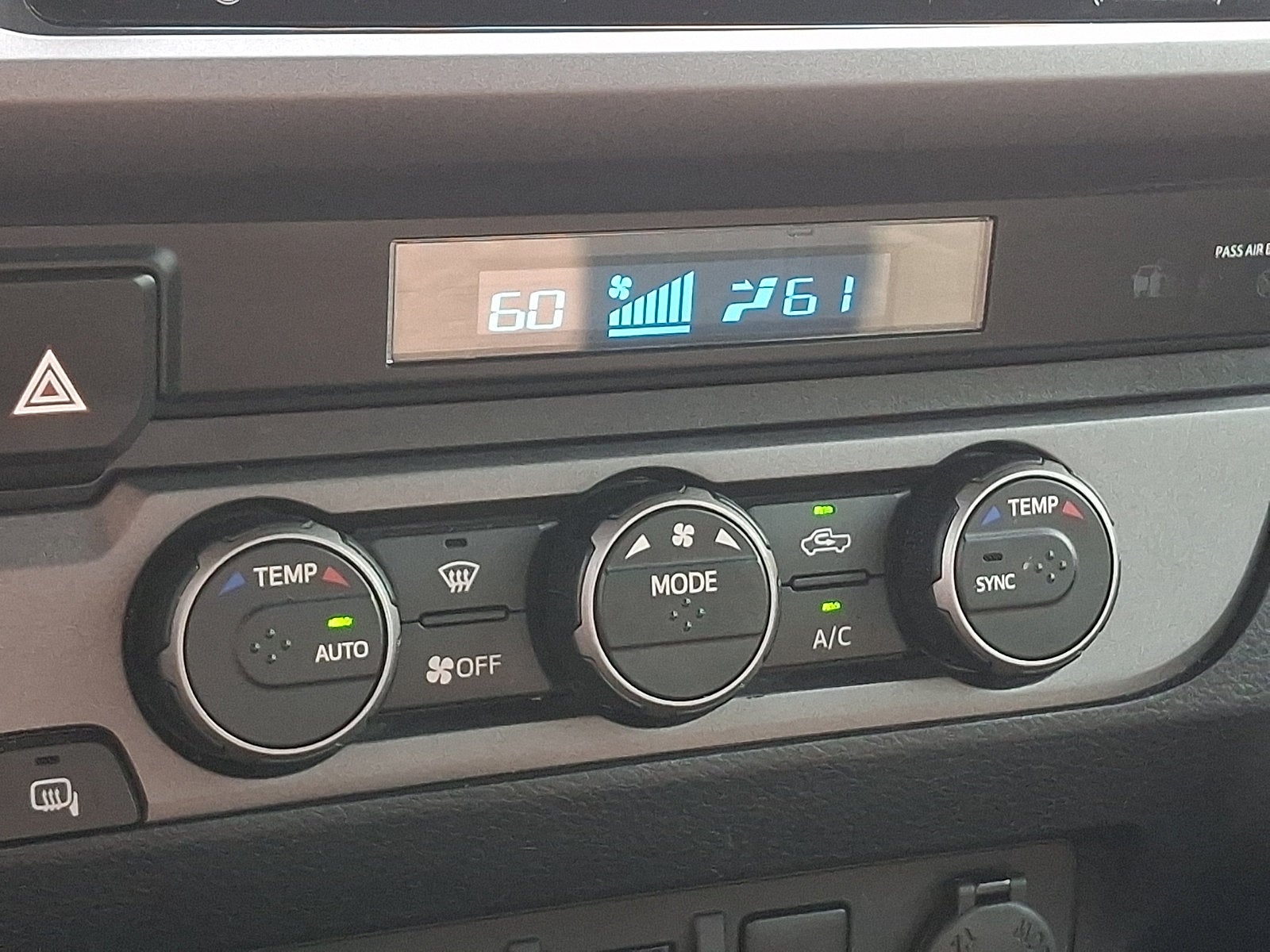 2022 Toyota Tacoma 4WD Base